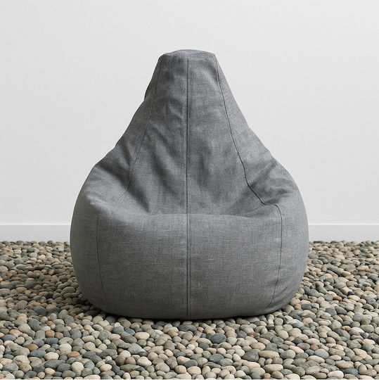 Pouf Polythrona Grau