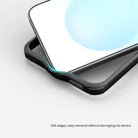 Nillkin Super Frosted Back Cover Πλαστικό / Σιλικόνης Αδιάβροχο Διάφανο (Galaxy A37)
