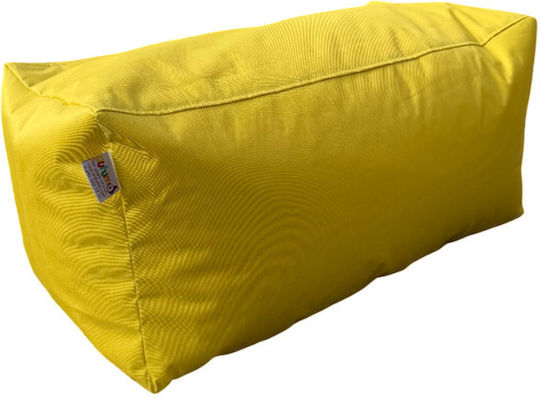 SteweHome Sitzsack Birne Wasserdicht Gelbe 75x65x70cm