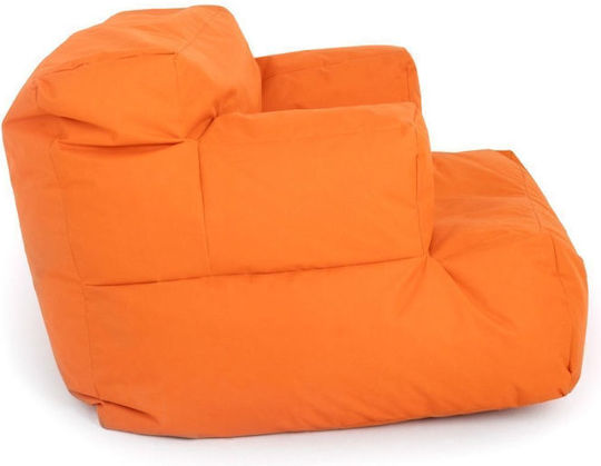 SteweHome Sitzsack Vielseitig Wasserdichte Orange 80x80x70cm