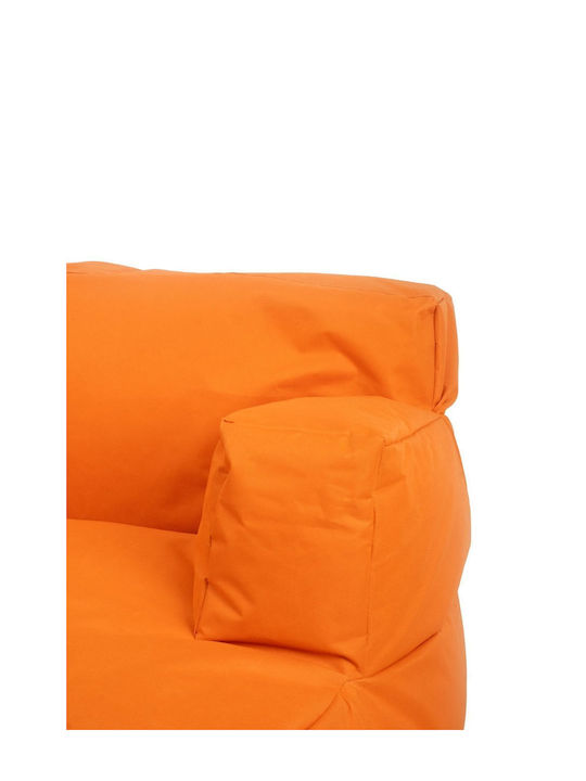 SteweHome Sitzsack Vielseitig Wasserdichte Orange 80x80x70cm