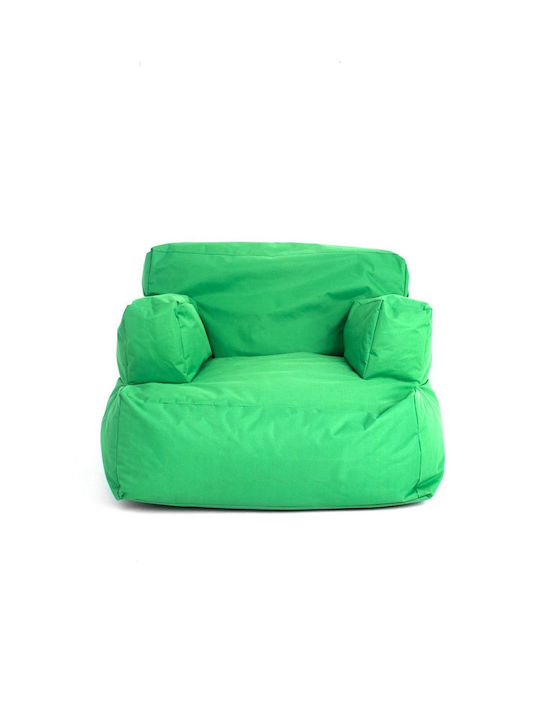 SteweHome Sitzsäcke & Poufs Wasserdichte Grüne 80x80x70cm