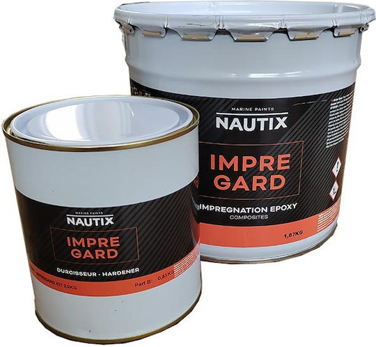 Nautix Εποξική Ρητίνη 5lt Διάφανο