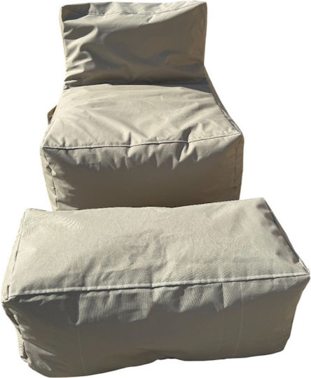 Bean Bag Chair Waterproof Pear 75x65x70cm