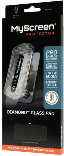 MyScreenPROTECTOR Gehärtetes Glas (Galaxy S25)