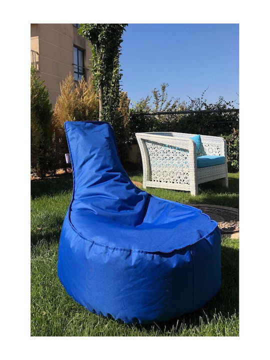 Bean Bag Pear Waterproof Green 70x40x55cm
