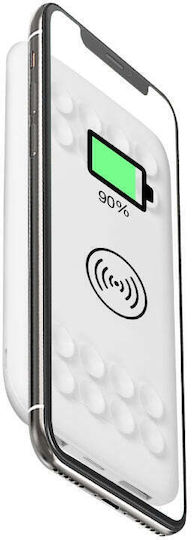 iSnatch W10 Power Bank 10000mAh Λευκό