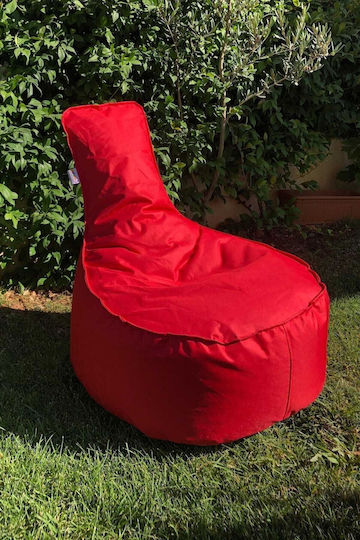Bean Bag Chair Waterproof Red