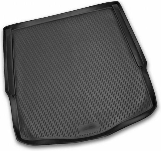 Novline Rear Mat Tray Type for Ford Mondeo Black