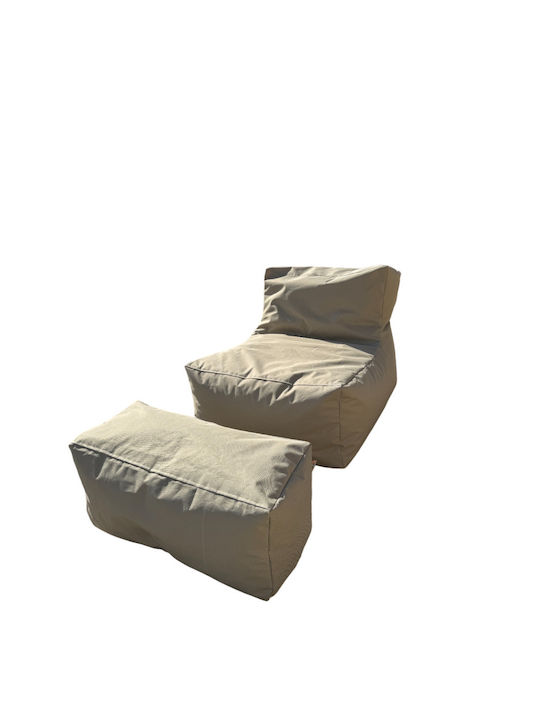 Bean Bag Pear Waterproof Pear 35x75x70cm