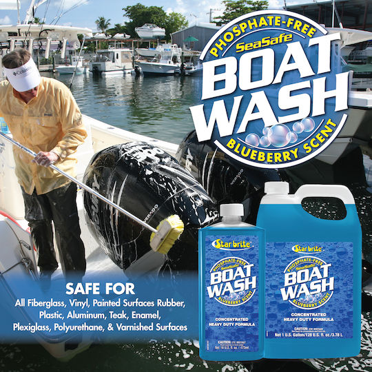 Star Brite Boat Wash Boat Cleaning Product 4000ml