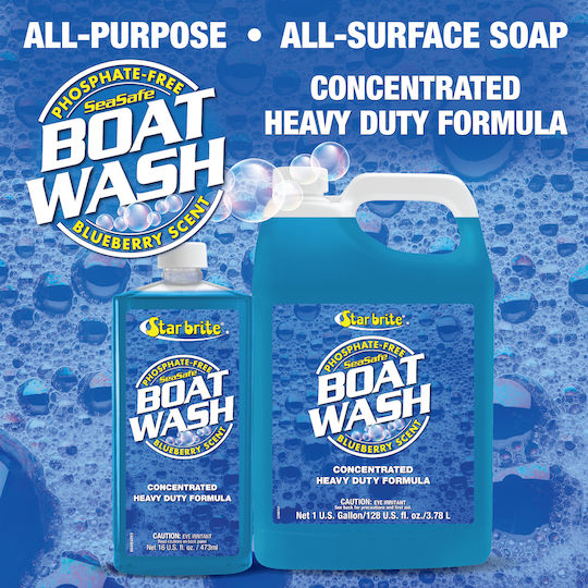 Star Brite Boat Wash Boat Cleaning Product 4000ml