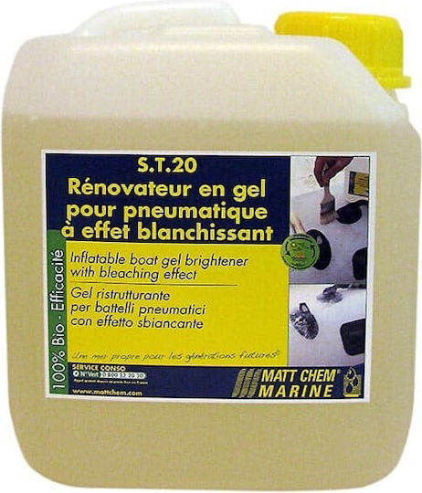 Matt Chem ST20 Politur für Boote 1000ml