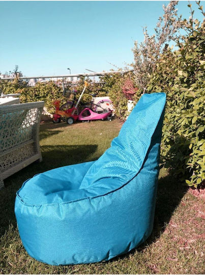 SteweHome Sitzsack Birne Wasserdicht Grünes 70x40x55cm