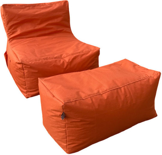 Bean Bag Pear Waterproof Pear 35x75x70cm