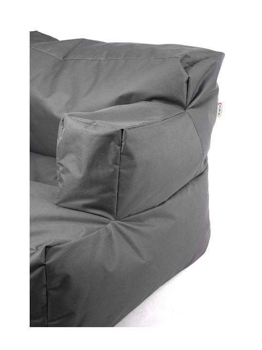 SteweHome Sitzsack Sessel Birne 80x80x70cm