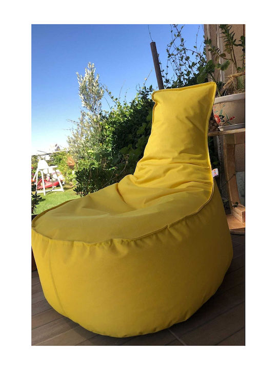 Bean Bag Chair Waterproof Pear 55x40x70cm