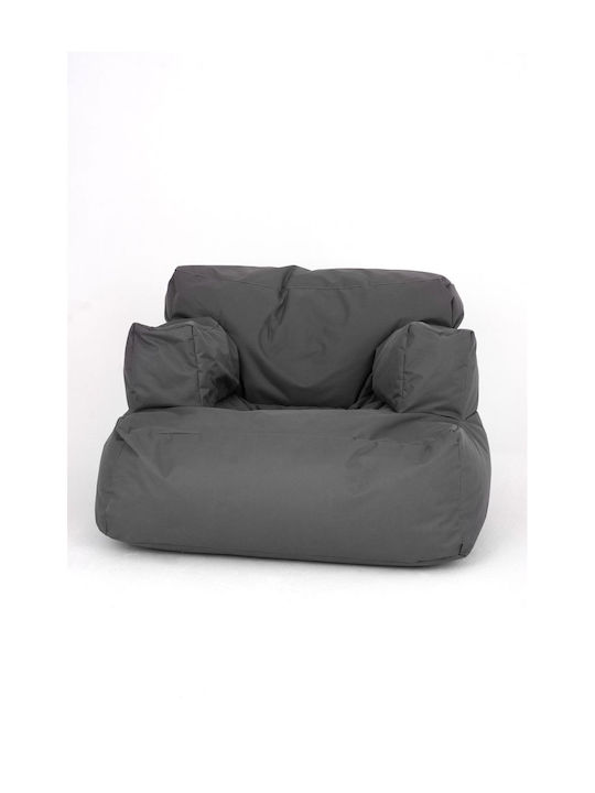 SteweHome Sitzsack Sessel Birne 80x80x70cm