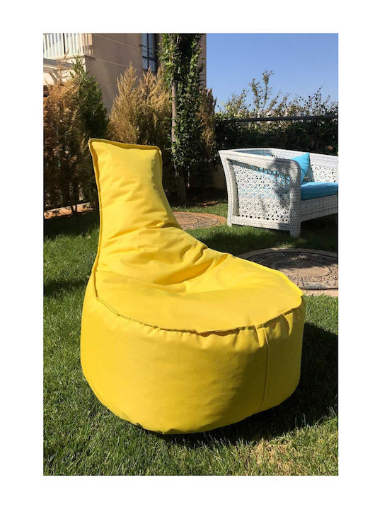 Bean Bag Chair Waterproof Pear 55x40x70cm