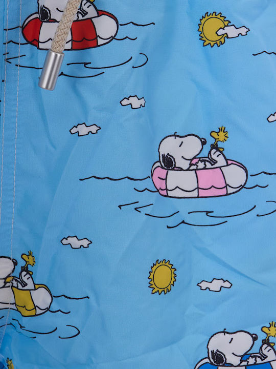 St Barth Lighting Ανδρικό Μαγιό Σορτς Snoopy Chill Yacht 30