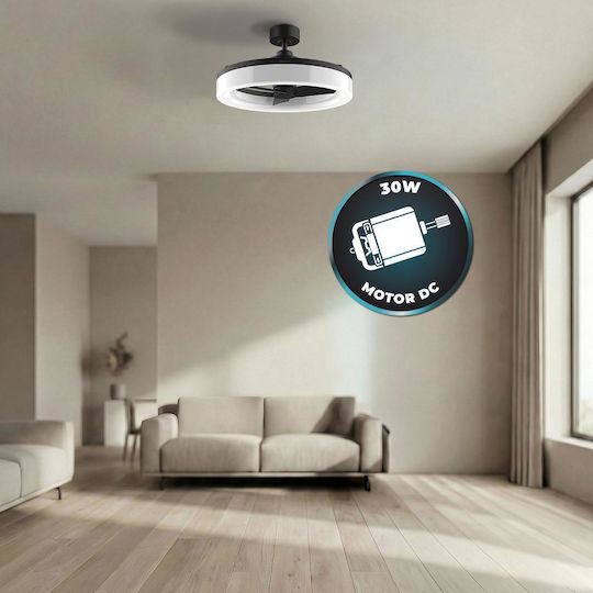 Cecotec EnergySilence LampAero 770 LightDesign Closed Type (Ceiling Light) With Black Light Fixture