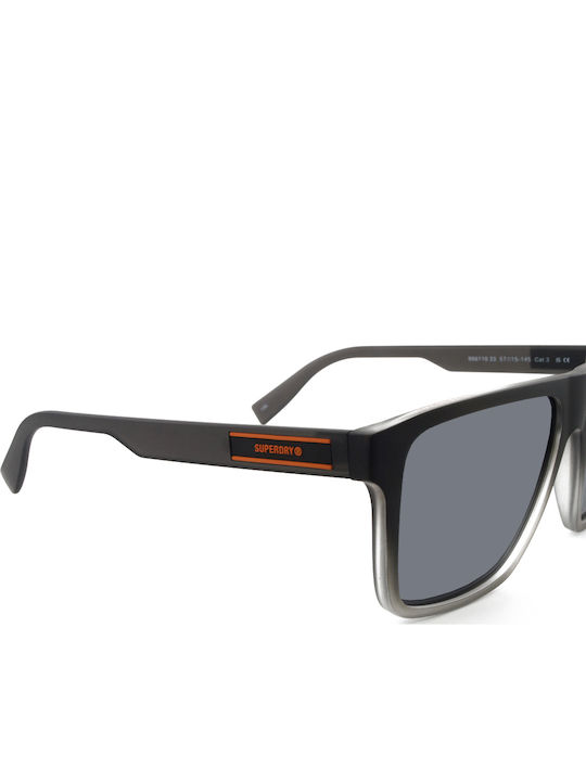 Superdry Sds Men's Sunglasses With Gray Frame And Gray Lens SDS5046-165