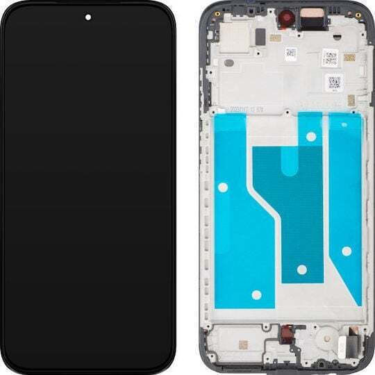 Motorola Ecran Cu Mecanism Tactil Pentru Moto G77 / G67 Negru