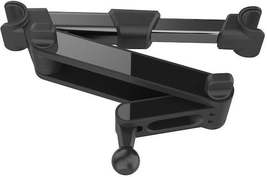 Techly Car Mobile & Tablet Mounts Device Mount with Adjustable Hooks Black