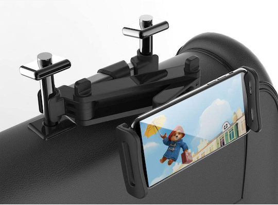 Techly Car Mobile & Tablet Mounts Device Mount with Adjustable Hooks Black
