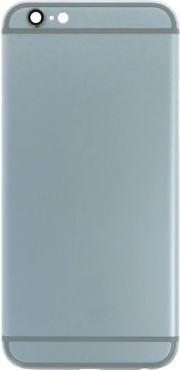 Back Cover Housing Iphone 6s Silver