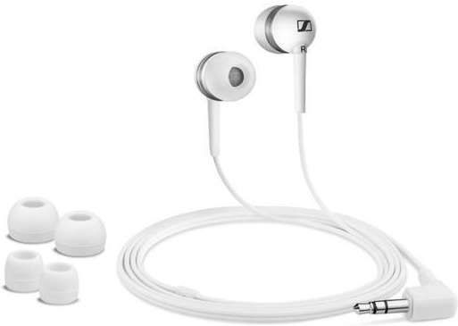 Sennheiser CX 300-II Precision Earbuds Handsfree Ακουστικά με Βύσμα 3.5mm Λευκό