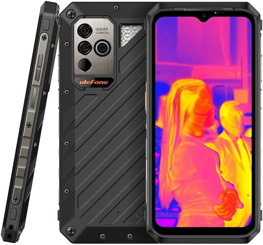 Power Armor 19T Dual-SIM (12GB/256GB) Widerstandsfähig Smartphone Schwarz