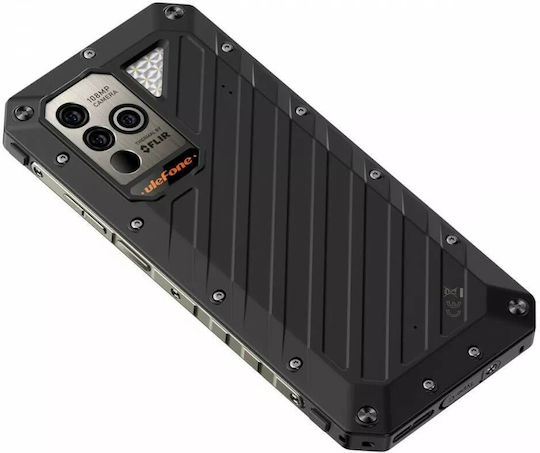 Power Armor 19T Dual-SIM (12GB/256GB) Widerstandsfähig Smartphone Schwarz