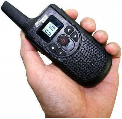Polmar Gemini Transmițător Wireless PMR cu Ecran Monocrom Set 2buc
