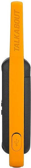 Motorola Talkabout T82 Extreme Funkgerät PMR mit Monochromdisplay Set 4Stück