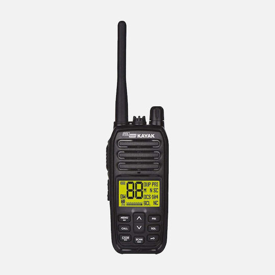 Polmar Kayak PMR446 Ασύρματος Πομποδέκτης PMR με Έγχρωμη Οθόνη