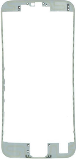 Lcd Frame Middle Bezel Iphone 6s White