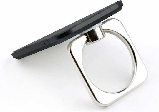 Techly I-smart-ringb Smartphone Stand Ring Black