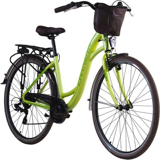 Carrera 28" Μπλε Ποδήλατο Πόλης με Ταχύτητες