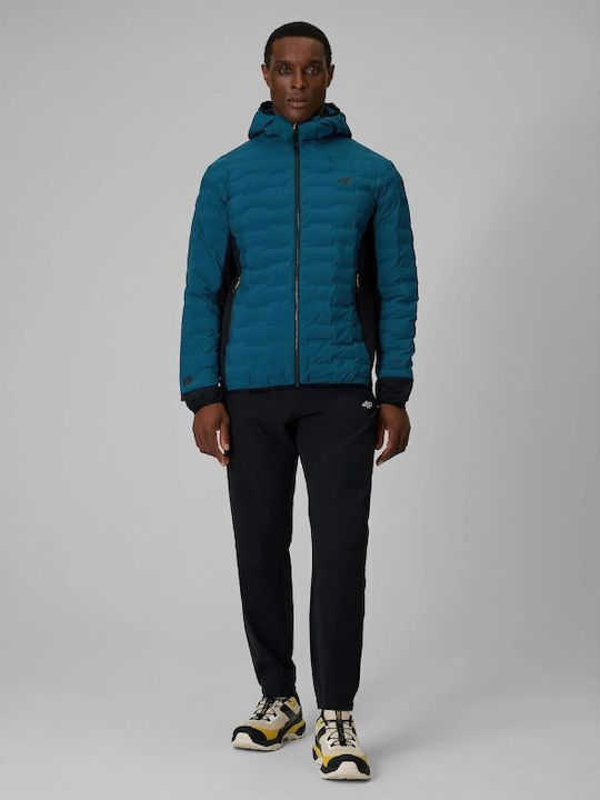 Trekking Jacket Puffer Silver
