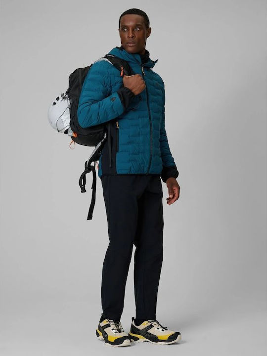 Trekking Jacket Puffer Silver