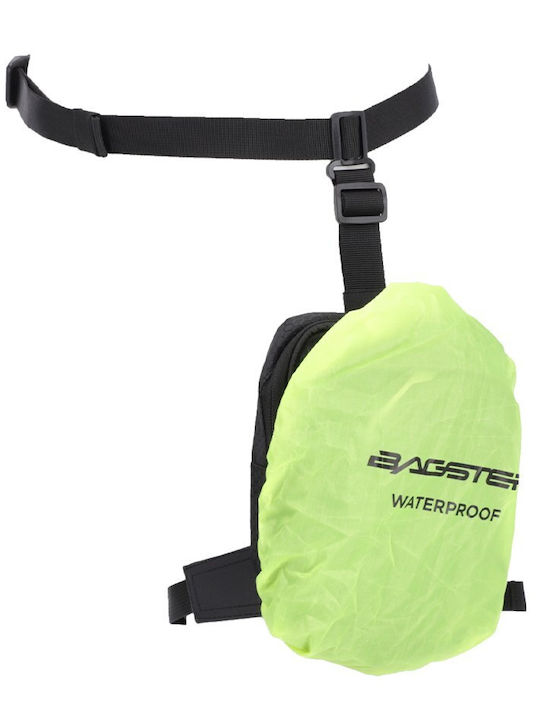 Bagster Rider Leg Bag Black 1lt