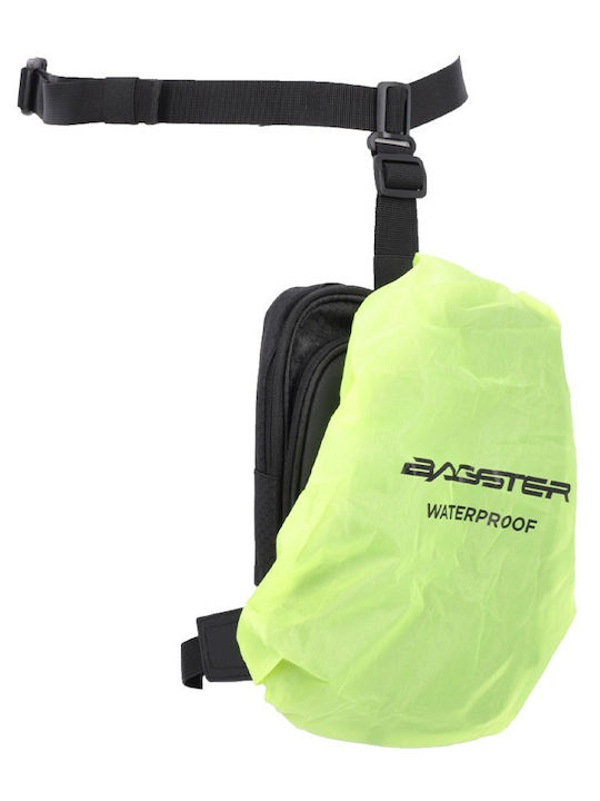 Bagster Τσαντάκι Μηρού Αναβάτη Μαύρο 3lt