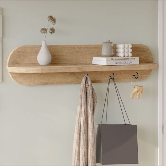SteweHome Стенна Закачалка 60x14x11см