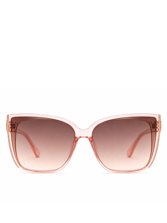 Guess Γυαλιά Ηλίου Ροζ με Κοκκάλινο Σκελετό Guess Γυαλιά Ηλίου Ροζ με Κοκκάλινο Σκελετό