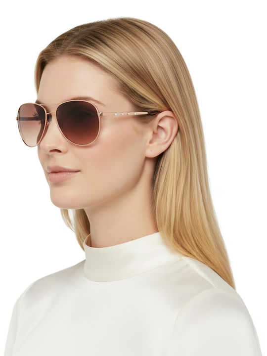 Guess Sunglasses with Metal Frame Guess Sunglasses with Metal Frame