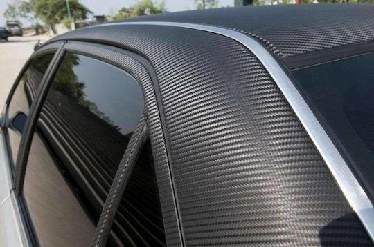 Bandă adezivă decorativă 3D carbon 60x200cm 19089594