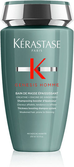 Kérastase Genesis Homme Bain De Masse Épaississant Σαμπουάν κατά της Τριχόπτωσης για Λεπτά Μαλλιά 250ml