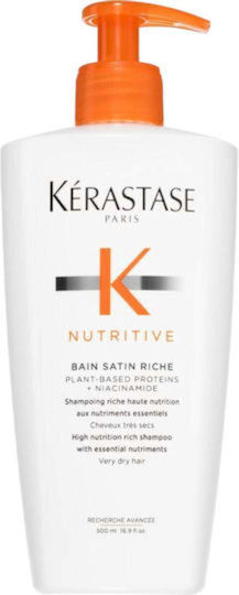 Kérastase Nutritive Bain Satin Riche Шампоан против сърбеж за суха коса 500ml