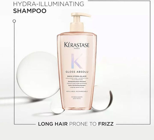 Kérastase Absolu Shampoos Hydration & Smoothing for Frizzy Hair 500ml